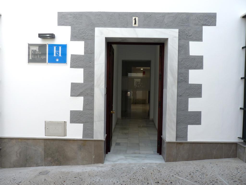 Hostal Boutique Casa La Laja Chiclana de la Frontera Bagian luar foto