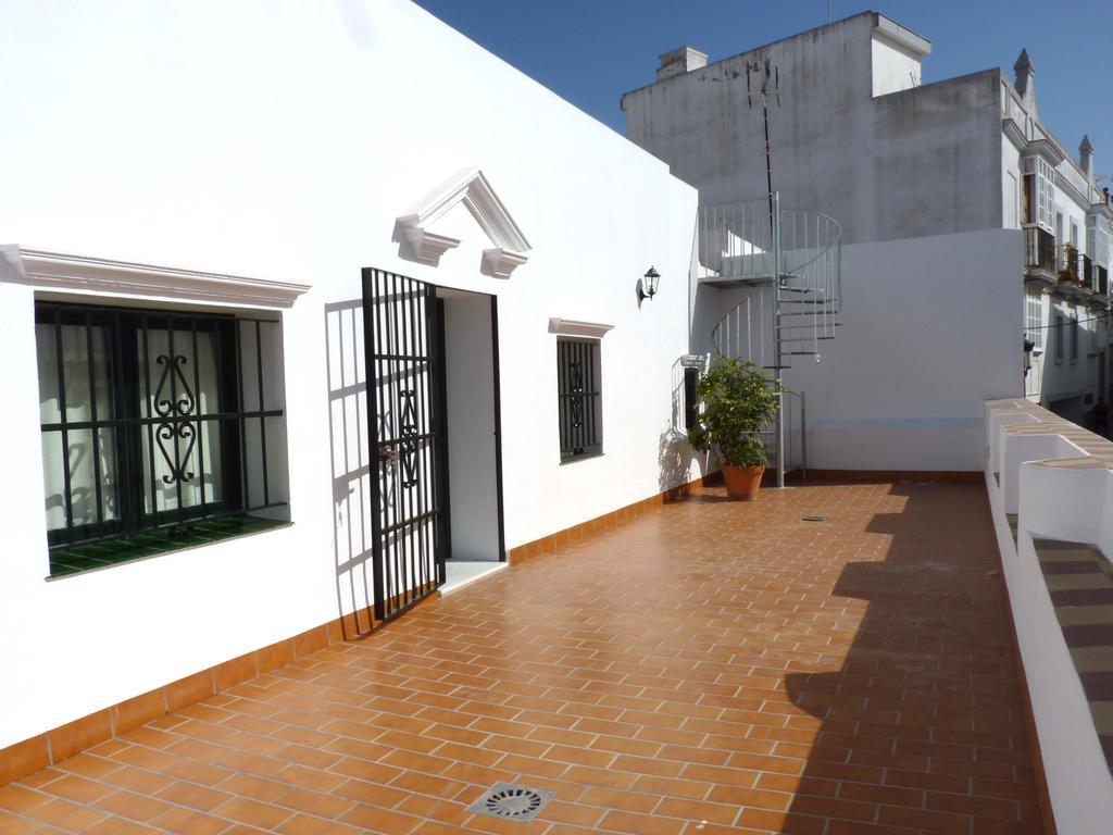 Hostal Boutique Casa La Laja Chiclana de la Frontera Bagian luar foto