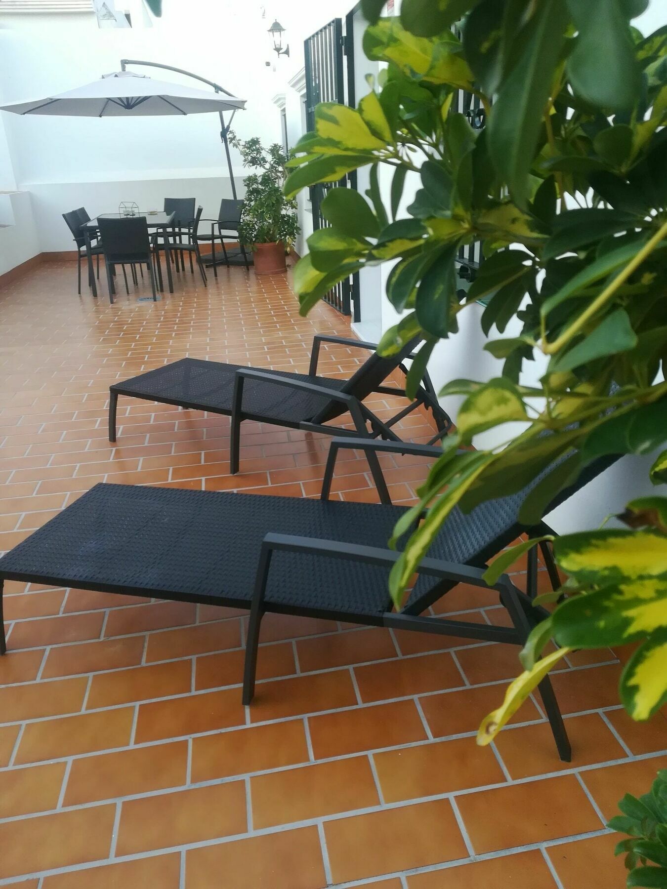 Hostal Boutique Casa La Laja Chiclana de la Frontera Bagian luar foto
